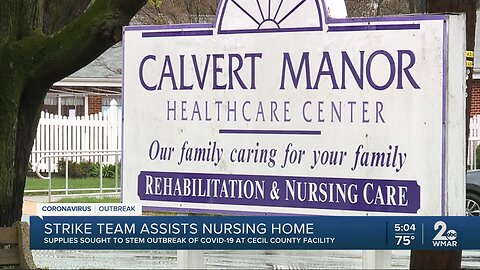 Strike team assists Cecil County nursing home