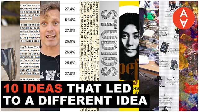 S2 Ep4: Ten Ideas That led to a Different Idea