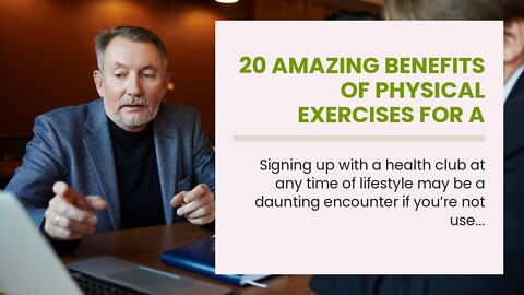 20 Amazing Benefits Of Physical Exercises For A Healthy Life - Questions