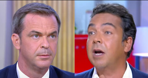 Patrick Cohen, C à vous. Devant un Véran médusé les vaccins ne fonctionnent pas.
