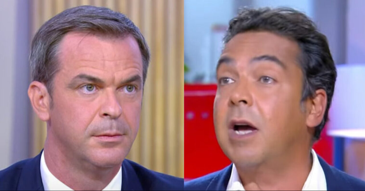 Patrick Cohen, C à vous. Devant un Véran médusé les vaccins ne fonctionnent pas.