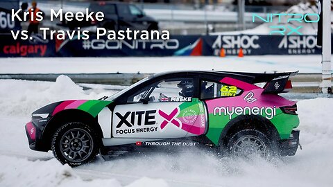 Travis Pastrana vs Kris Meeke | Group E Semifinal 1 - Sunday