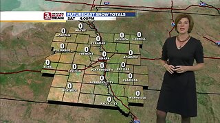 Jennifer's Saturday Forecast