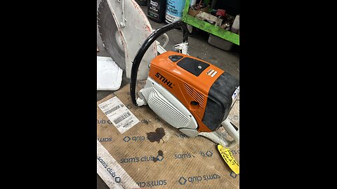 STIHL TS 700 Carb Overhaul And Service