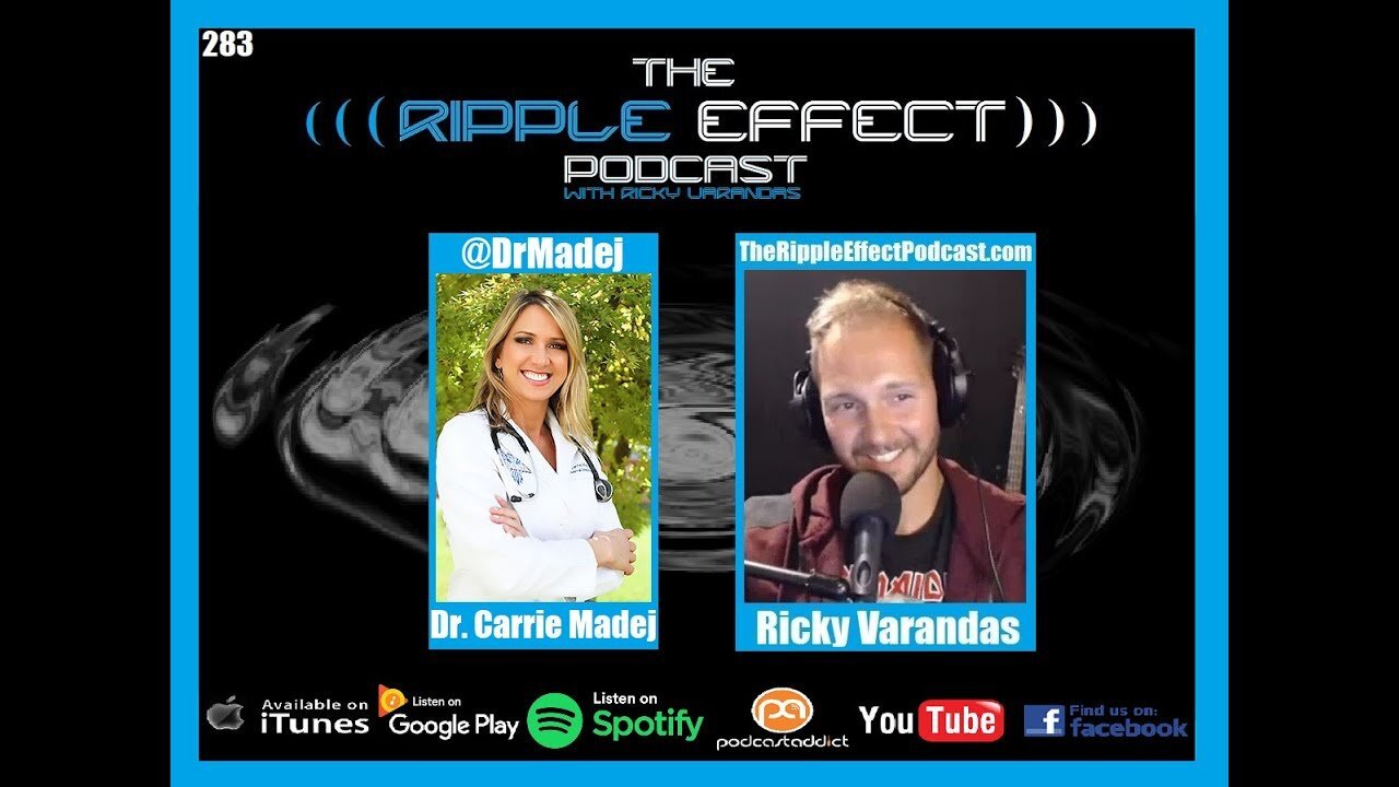 The Ripple Effect Podcast #283 (Dr. Carrie Madej | Vaccines, Eugenics, & The COVID19 Hidden Agendas)