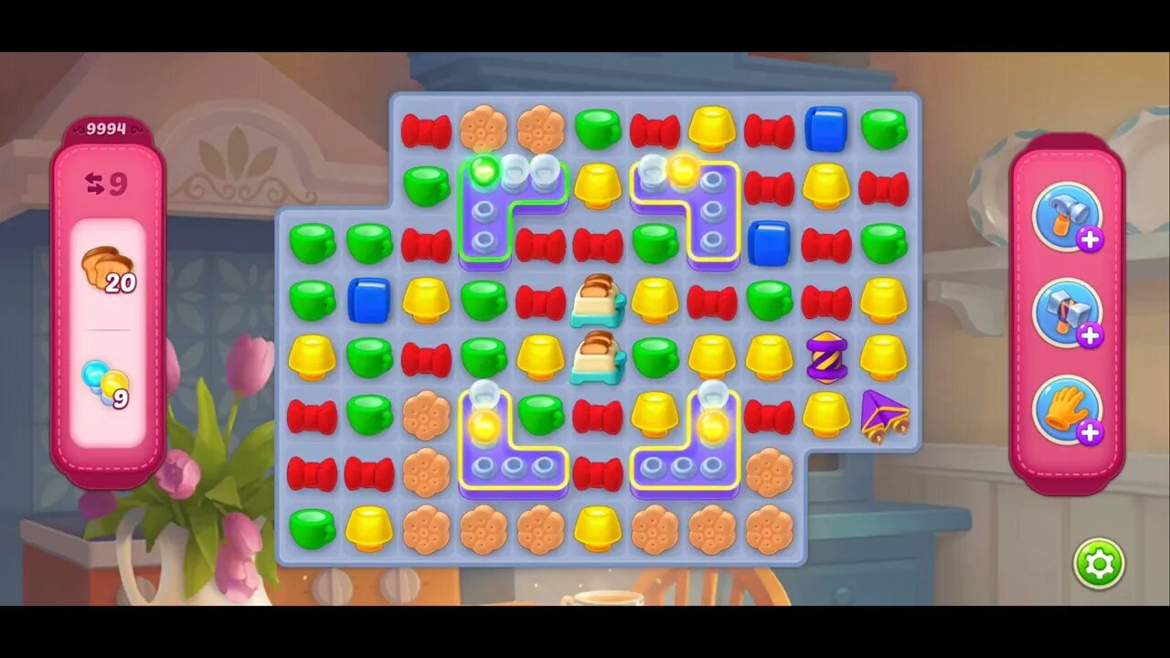 Playrix Homescapes Gameplay Walkthrough Level 9994