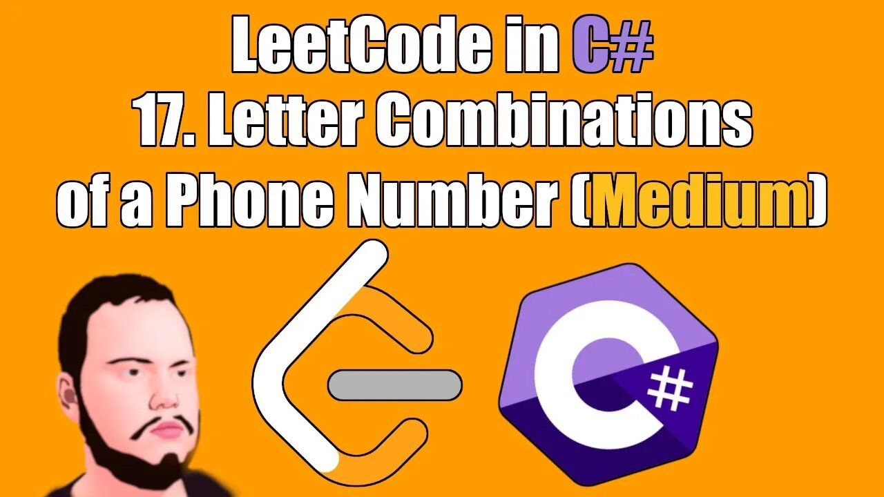 LeetCode in C# | 17. Letter Combinations of a Phone Number