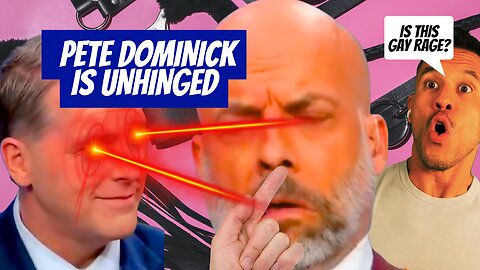 Pete Dominick Goes UNHINGED On CNN: No Jokes, Just Rage