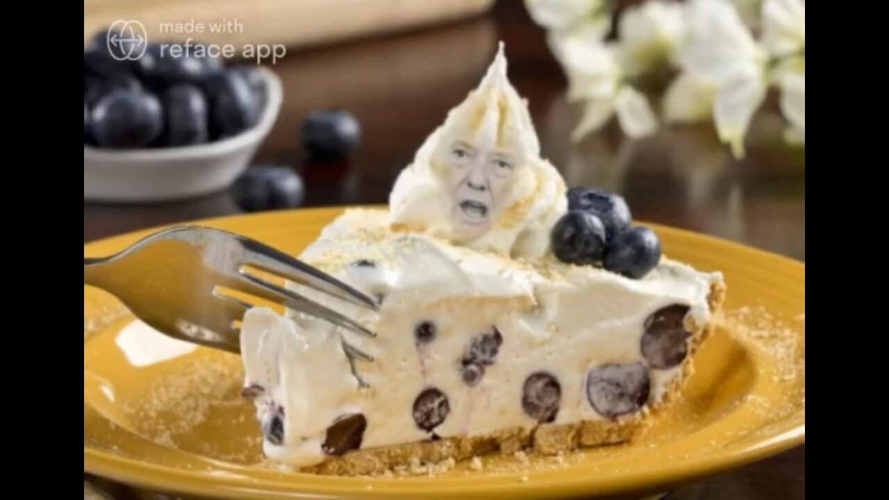 The Ultimate Donald Trump Blueberry Pie Meme! 🫐