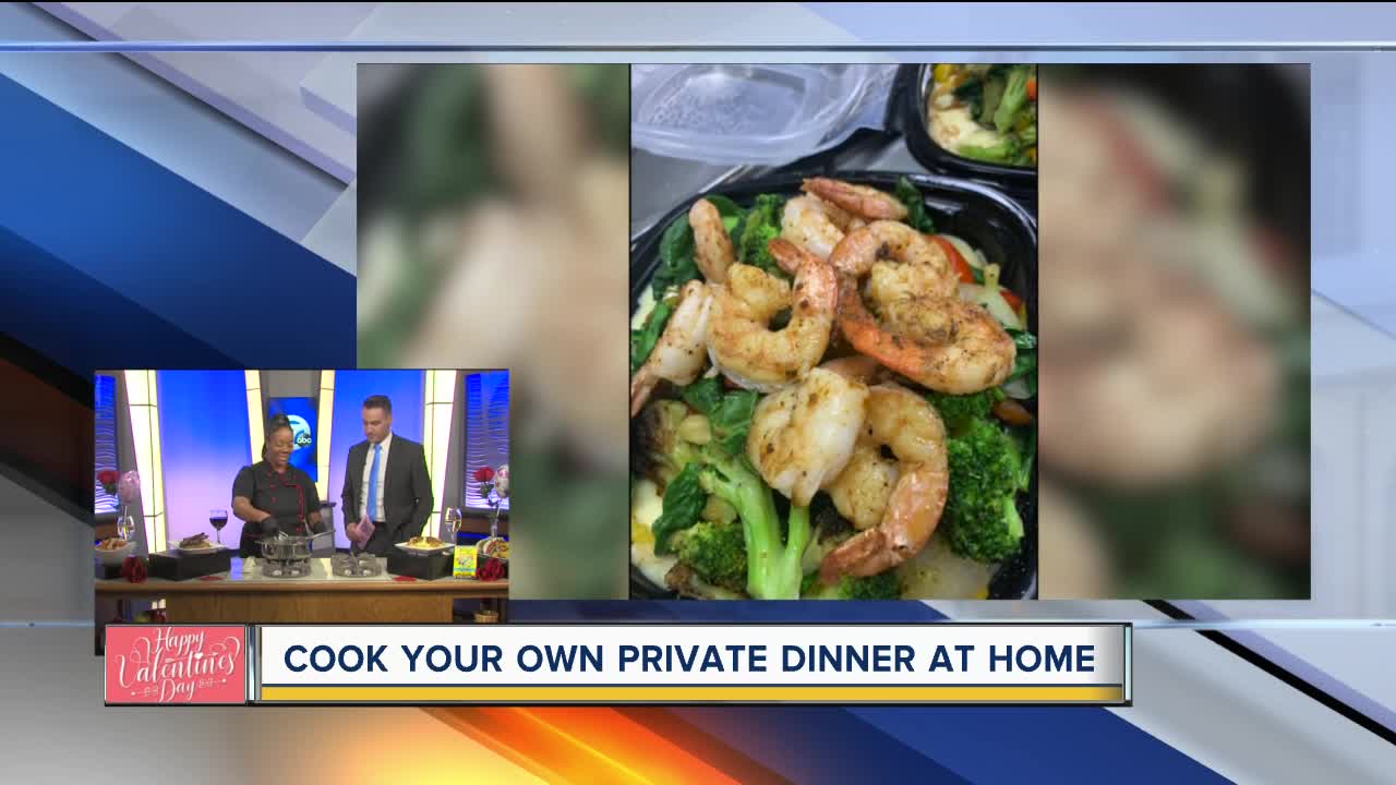 Serving your valentine the perfect home cooked meal