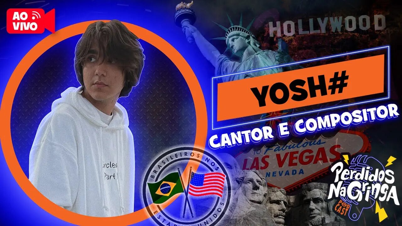 Yosh# - Cantor e Compositor | 125 #Perdidospdc
