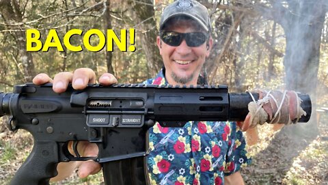 Tiny Bacon Grill! "Big Body Tu Tu Three" Suppressor by Witt Machine and Tool