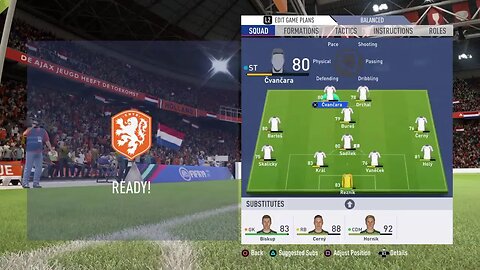 Czech Republic 2029-2030 Friendly @ Netherlands