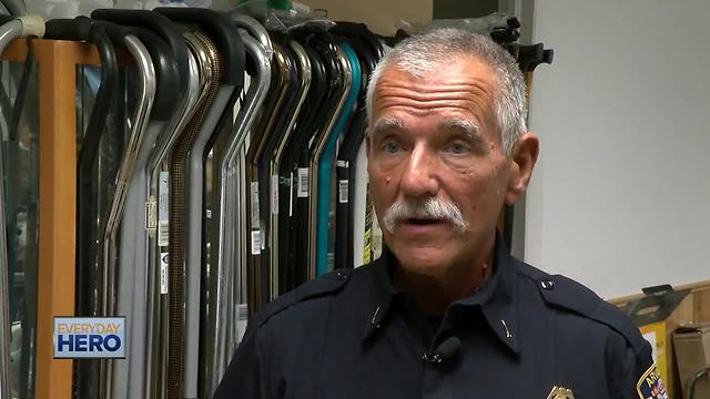 7Everyday Hero Dave Matus provides free medical equipment