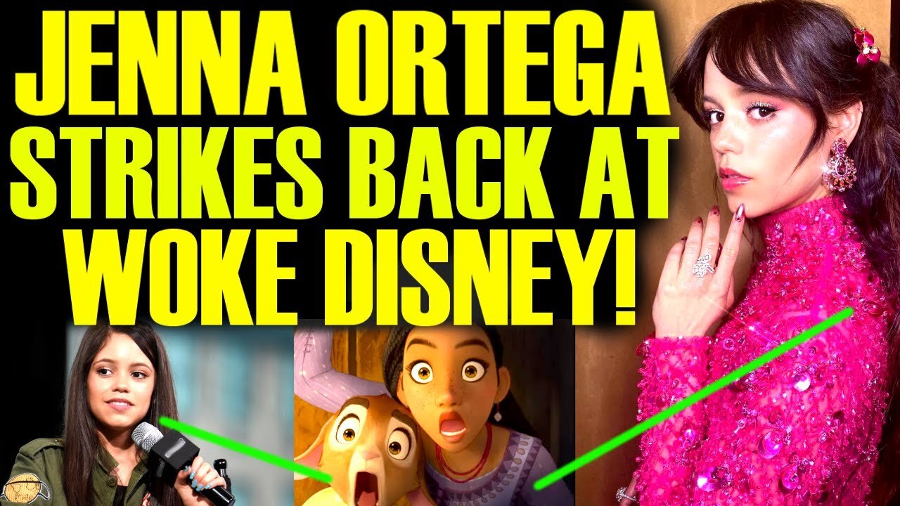 JENNA ORTEGA TAKES SERIOUS ACTION AGAINST WOKE DISNEY AFTER AGENDA DISASTER HITS ROCK BOTTOM!