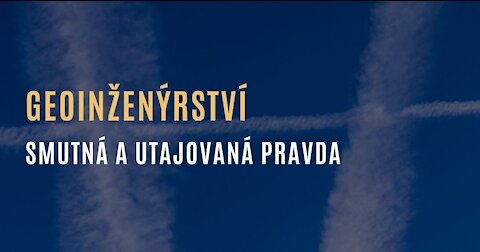 Chemtrails - Smutná a utajovaná pravda - CZ DABING