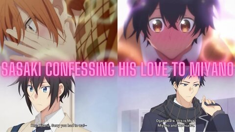 Sasaki to Miyano Ep 3 reaction #佐々木と宮野 #SasakitoMiyano #SasakiandMiyano #Sasamiya #Sasaki #Miyano