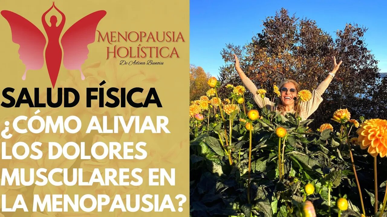 ¿Cómo aliviar los dolores musculares en la menopausia? | Mujeres en Menopausia