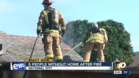 Fire breaks out at group home in South Bay