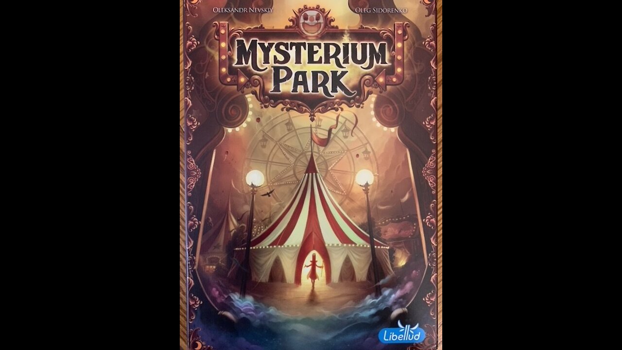 Mysterium Park Board Game Review