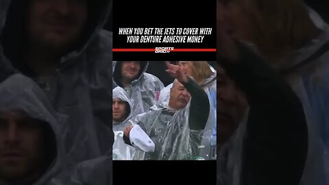 Poor guy did NOT sign up for Zach Wilson...