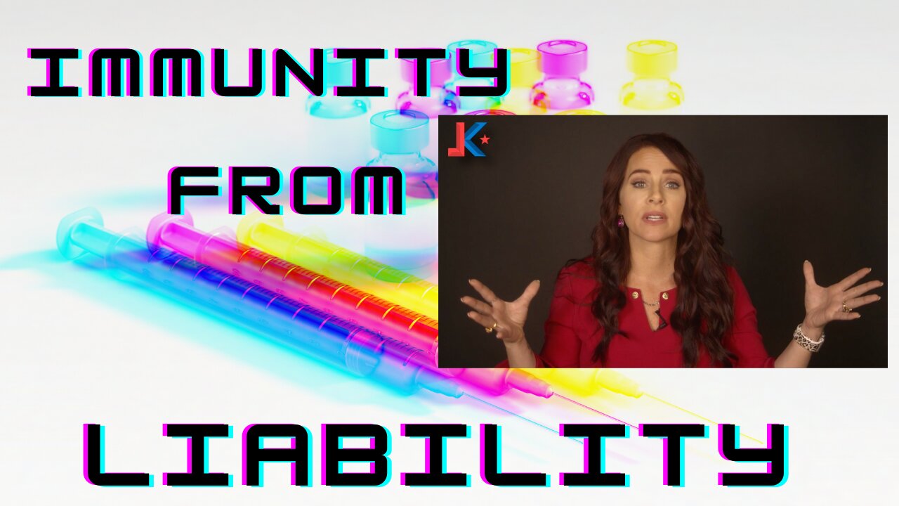 Immunity from Liability is the Real Immunity Problem