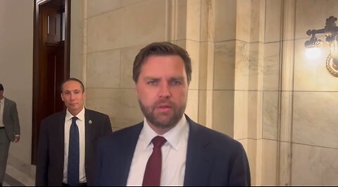 JD Vance: Dems Just Voted To Shut Down The Government
