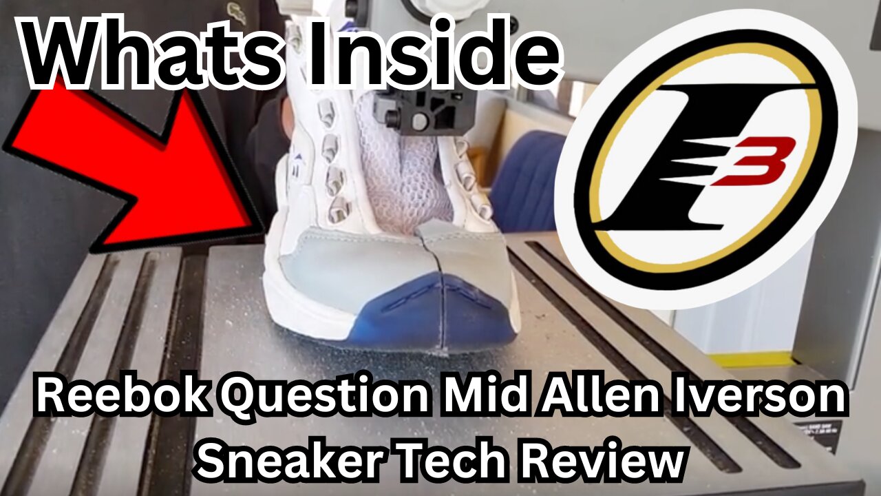 Sneaker Tech Review - Reebok Question Mid Allen Iverson