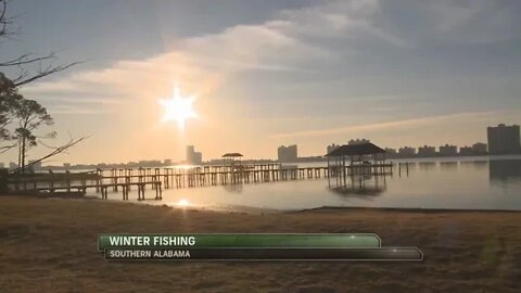 Alabama @ Winter @ Fishing @ & @ TransparentSea S01E06 Hobie Outdoor Adventures