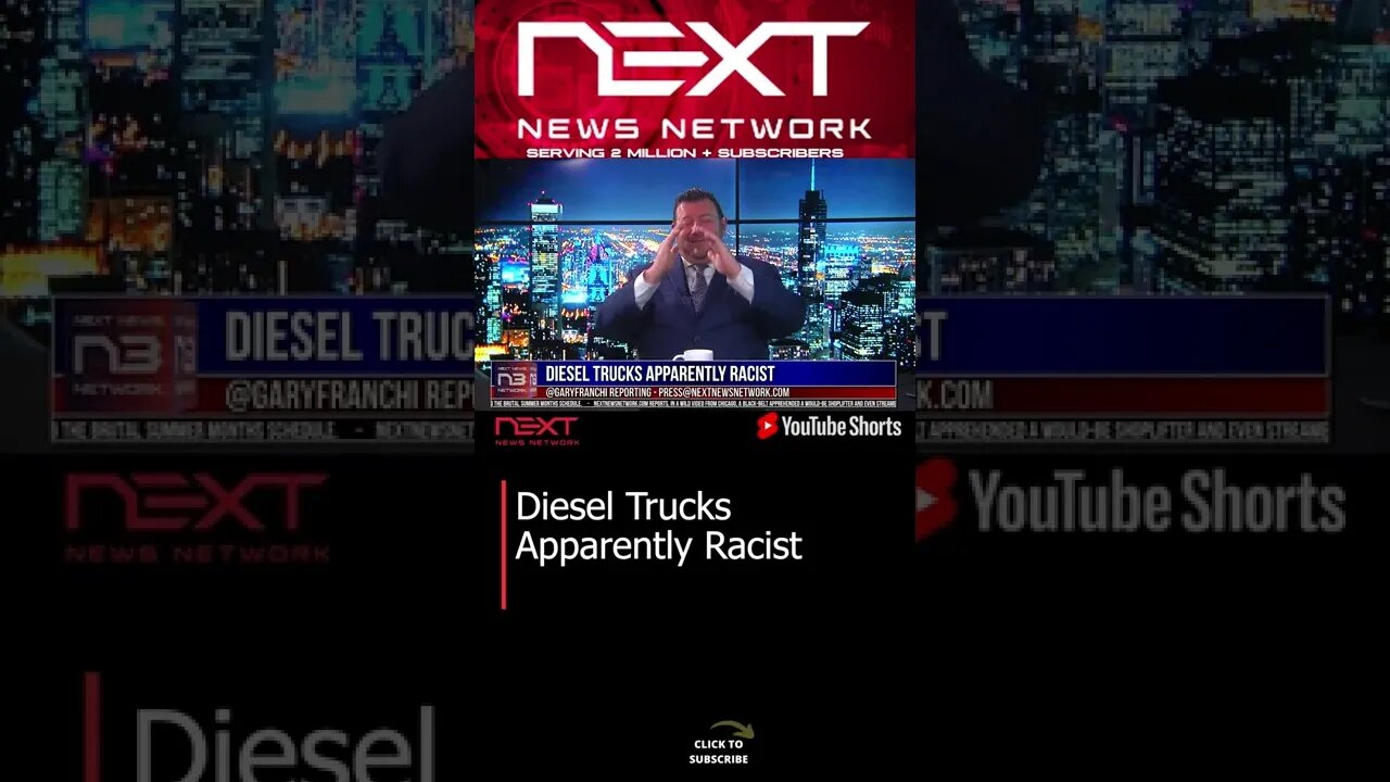 Diesel Trucks Apparently Racist #shorts