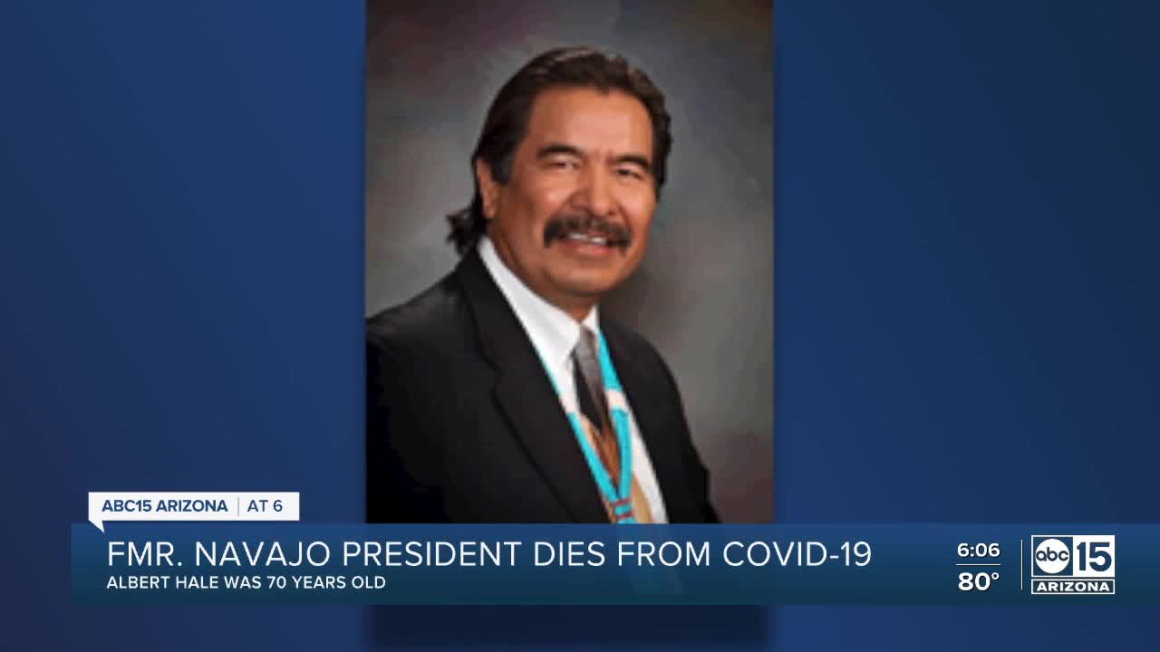 Former Navajo president dies from COVID-19