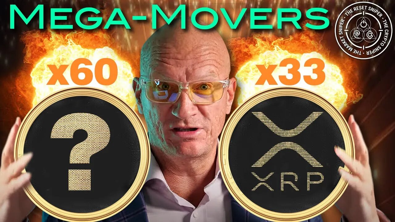 Crypto Overview: Bitcoin Bull, Ethereum More so, XRP 33x, Secret Mystery Mega Cap to do 60x