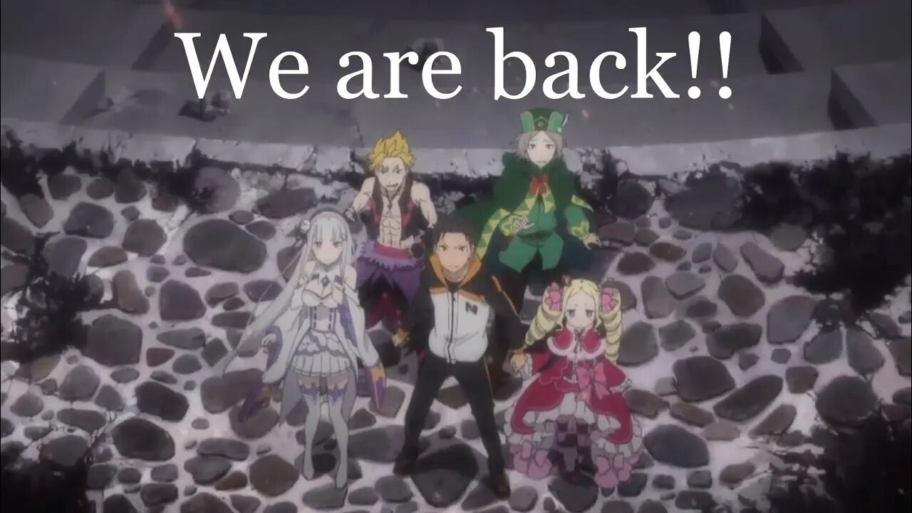 A look at Re:Zero Season 3