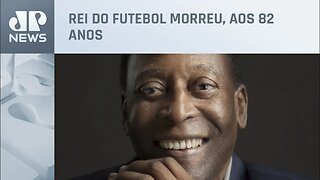 Torcedores de vários times se reúnem na Vila Belmiro para homenagear Pelé