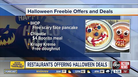 All the free and cheap food you can get for Halloween