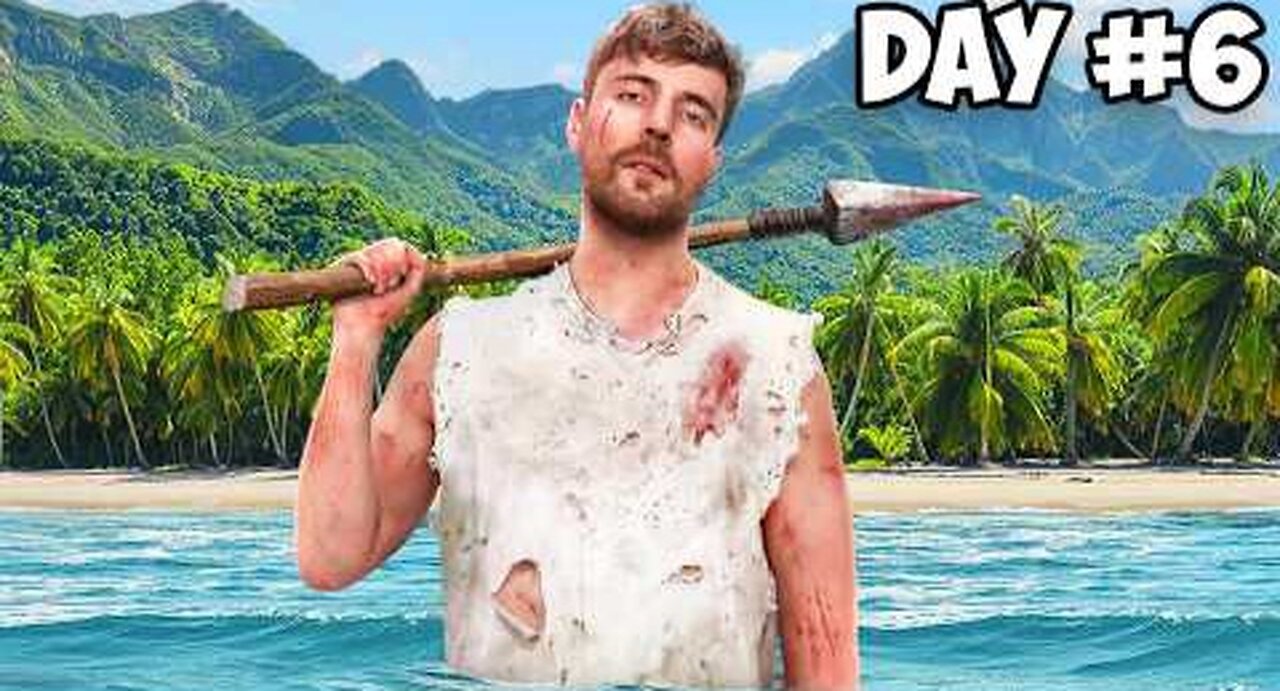 7 Days Stranded On An Island | Mr Beast | Mr Beast New Video