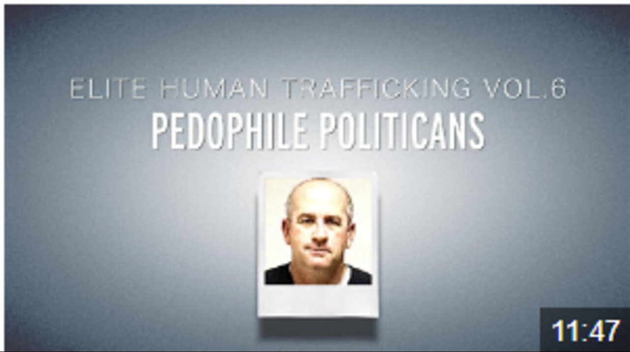 Elite Human Trafficking - Vol 6 - Edited by Mouthy Buddha