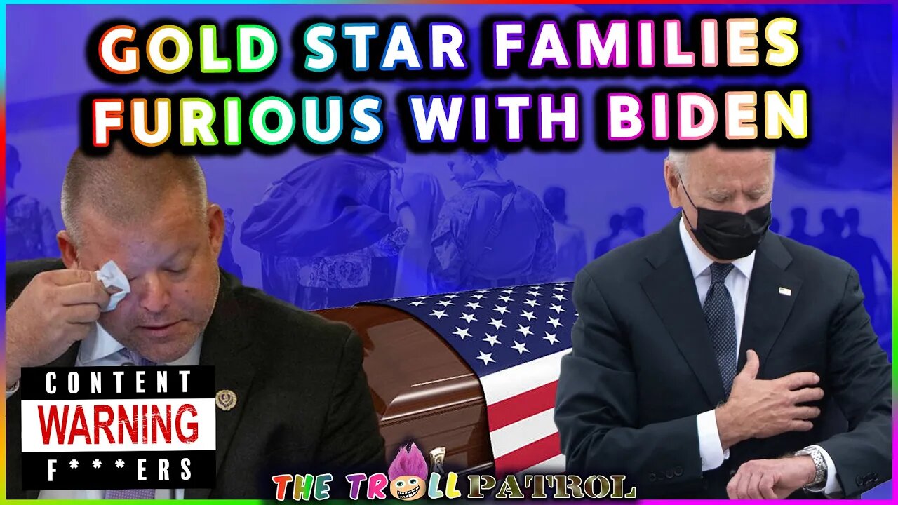 “Couldn’t Be Anymore Disgusting Or Cowardly…” - Gold Star Families To Biden