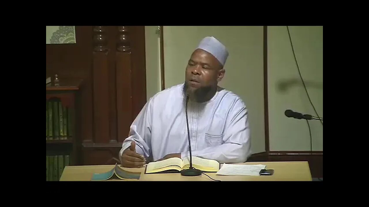 Shaykh Abu Usamah At-Thahabi - Kitaab At Tawheed 17
