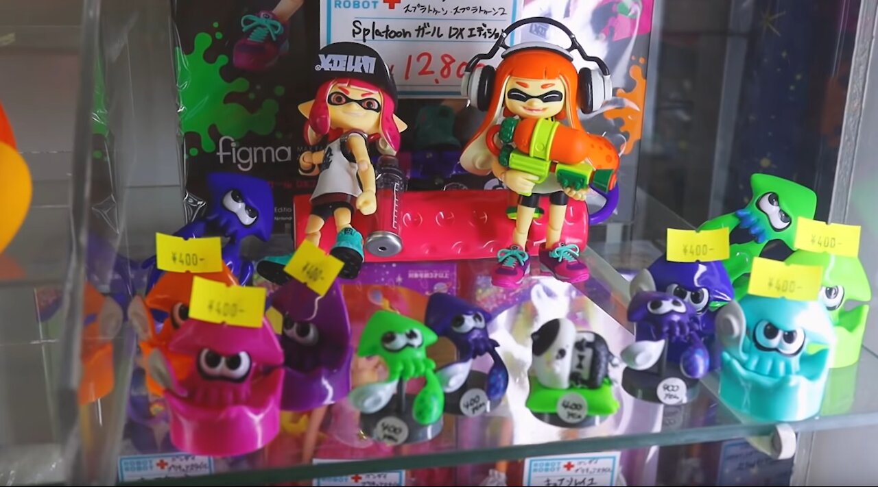Nintendo Switch HUNTING in JAPAN! (Tokyo, Akihabara, Nakano)