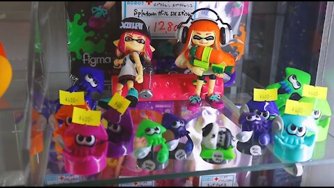 Nintendo Switch HUNTING in JAPAN! (Tokyo, Akihabara, Nakano)