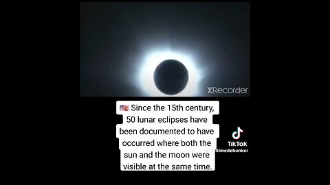 50 Lunar Eclipses Documented With The Sun & Moon Visible Simultaneously