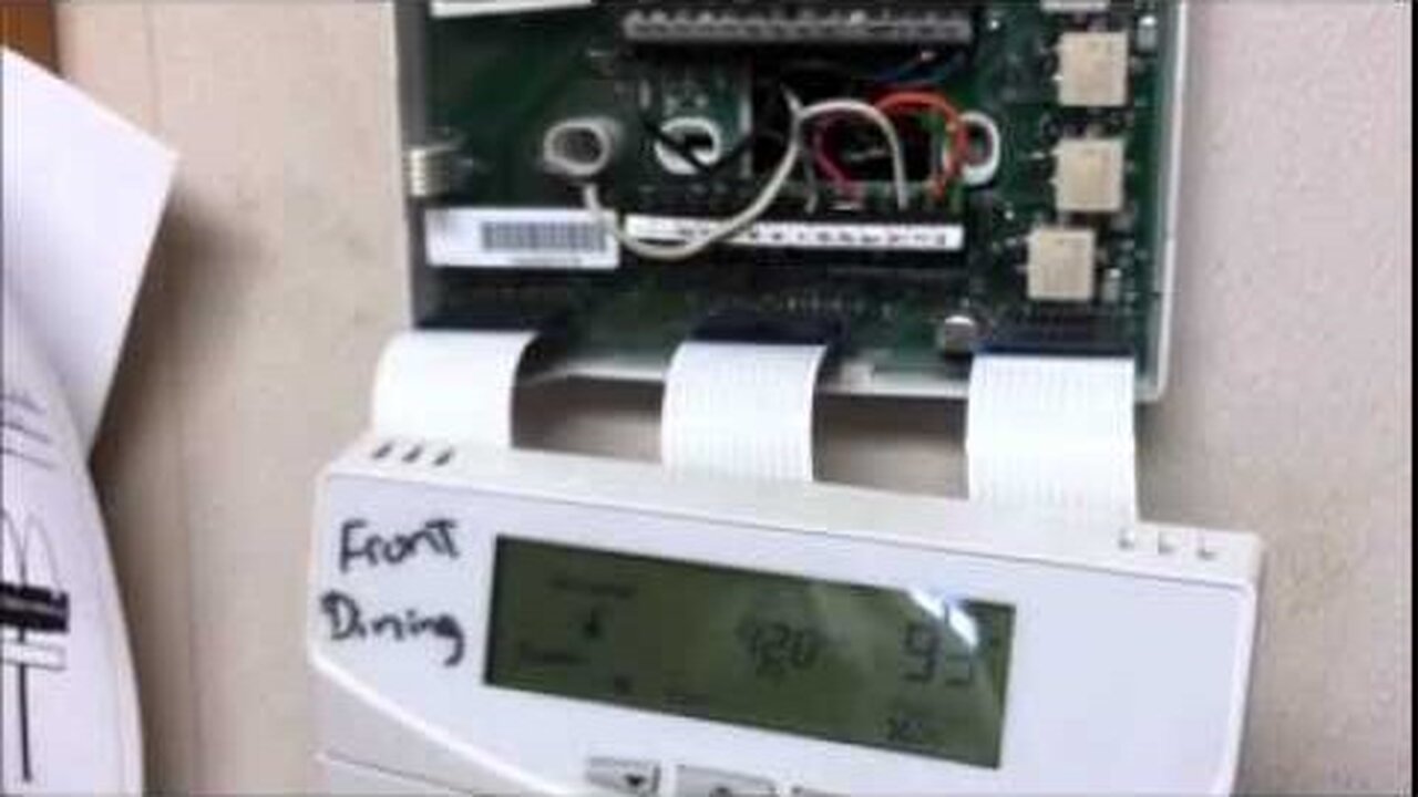 Honeywell Thermostat Test