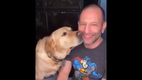 Kiss your dog challenge