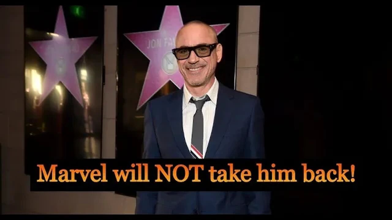 Marvel confirms what I have known for years. RDJ is not coming back to the MCU.