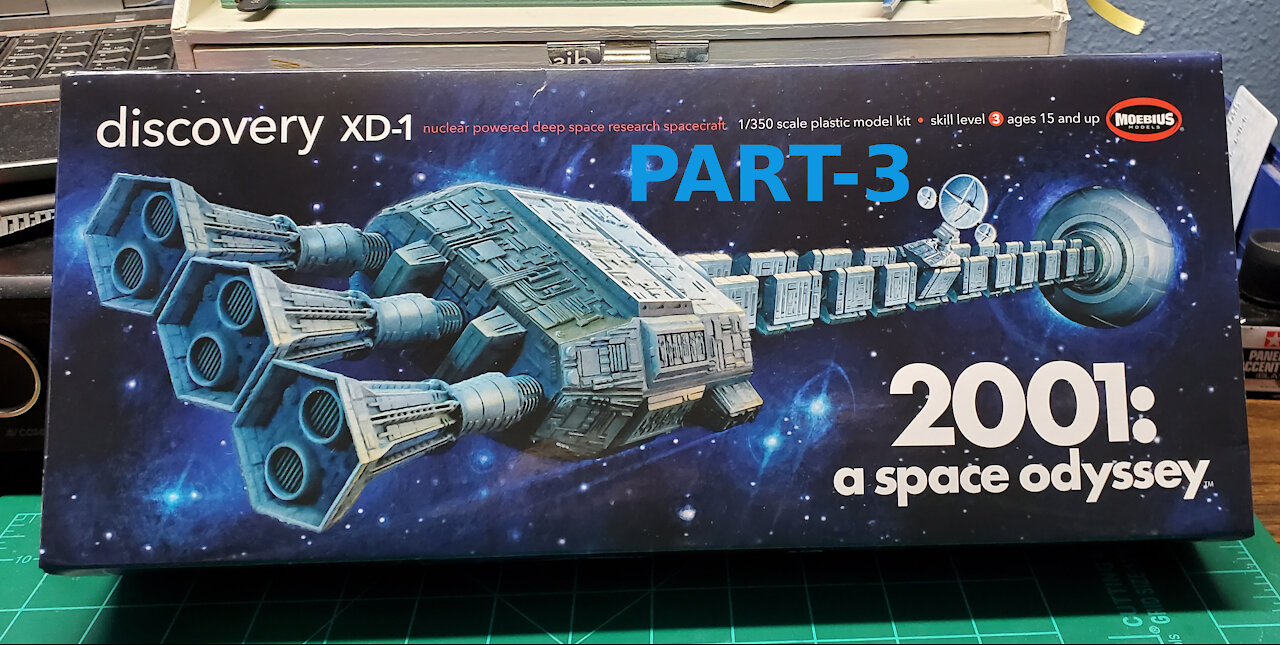 Discovery XD1 full build – Part 3
