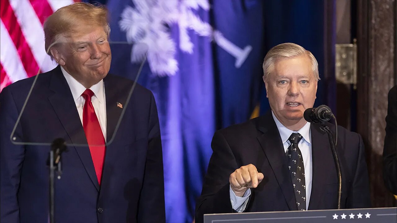 Graham slams soft-on-crime Bragg for targeting Trump while New Yorkers 'lucky' not to get ‘mugged’