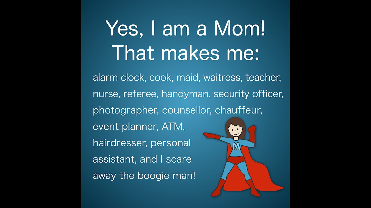 Just A Mom [GMG Originals]