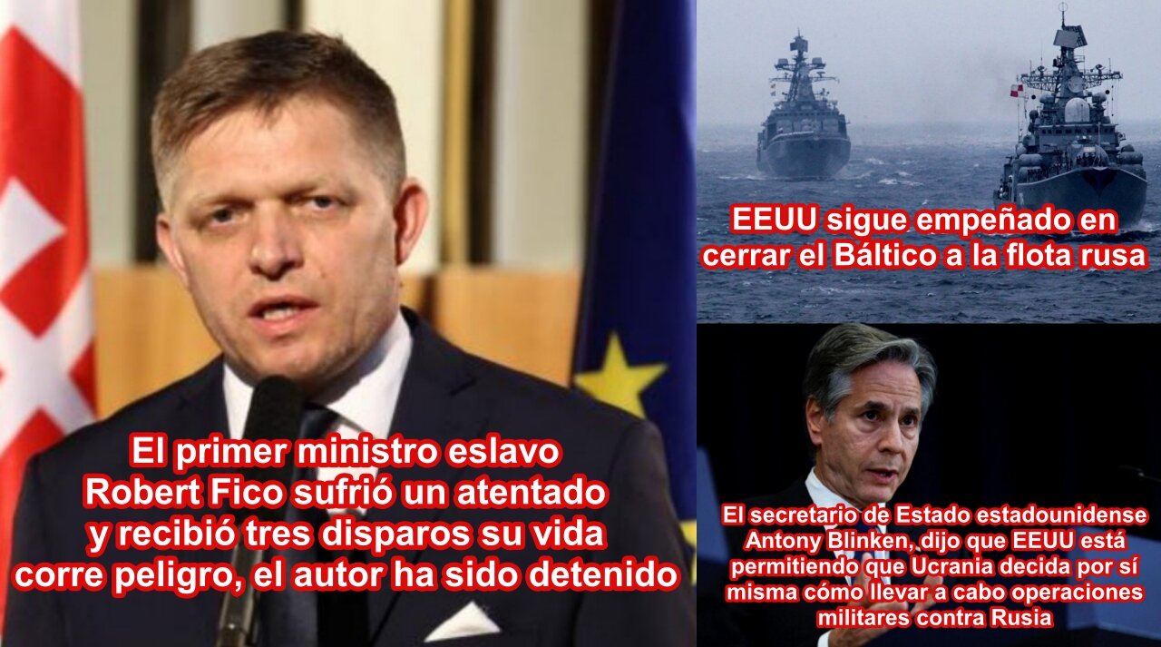 El atentado contra el primer ministro eslavo Robert Fico convulsiona la UE