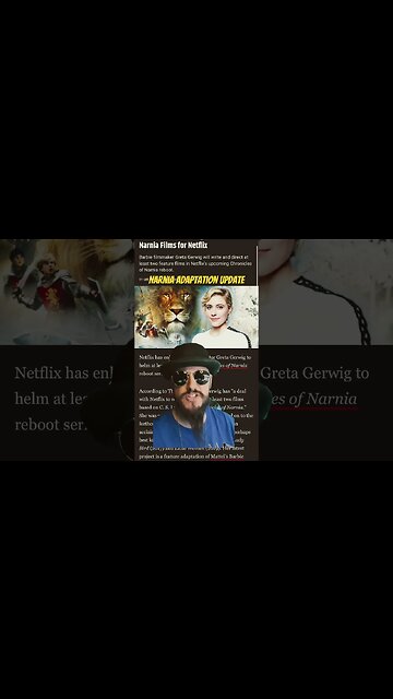 Netflix’s Chronicles Of Narnia Gets Update! Is This A BAD Sign? #shorts